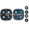 Rear Camera Lens Glass + Frame Black Xiaomi Redmi Note 15 5G