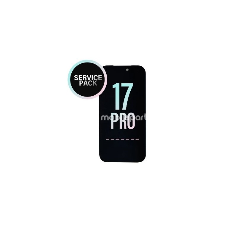 Display Touch + Frame Black iPhone 17 Pro Ori (With IC)