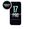 Display Touch + Frame Black iPhone 17 Pro Ori (With IC)