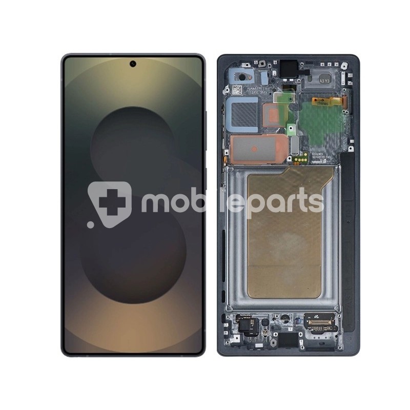 LCD + Frame Jet Black Samsung SM-S938 S25 Ultra (Assembled)