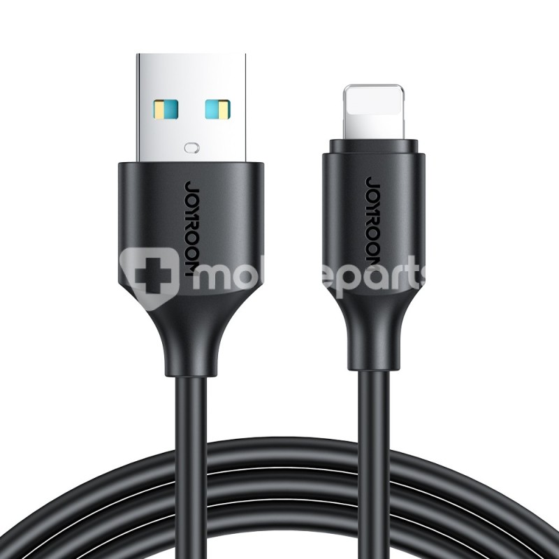 Joyroom S-A9 3A USB - A To Lightning Data Cable 1m- Black