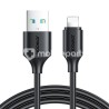 Joyroom S-A9 3A USB - A To Lightning Data Cable 1m- Black