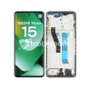 Display Touch Screen + Frame Black Xiaomi Redmi Note 15 4G (PULLED)