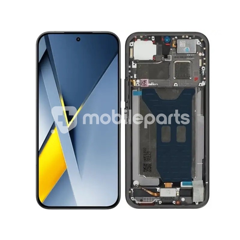Display Touch + Frame Black Xiaomi F8 Ultra (PULLED)