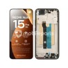 Display Touch + Frame Black Xiaomi Redmi Note 15 Pro 5G (PULLED)