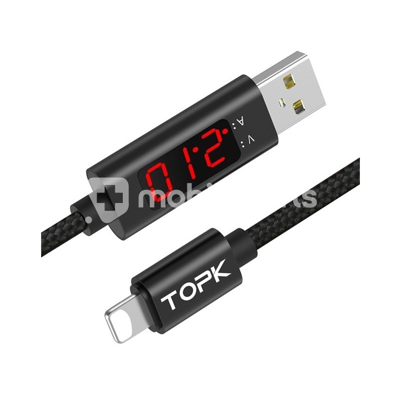 Cable Lightning + Display 1m 2,1A