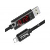 Cable Lightning + Display 1m 2,1A