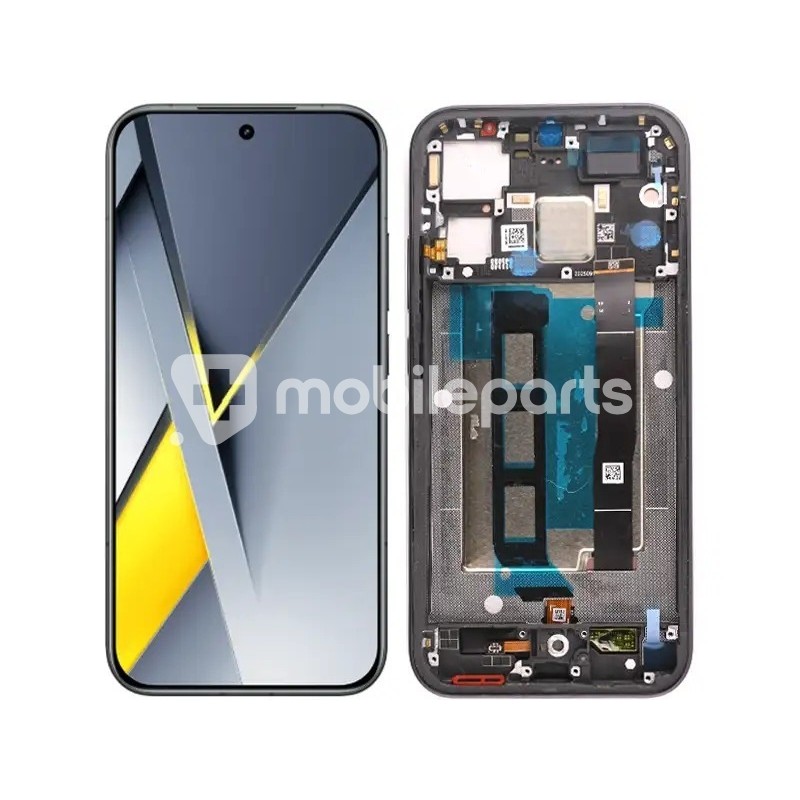 Display Touch + Frame Black Xiaomi F8 Pro (PULLED)