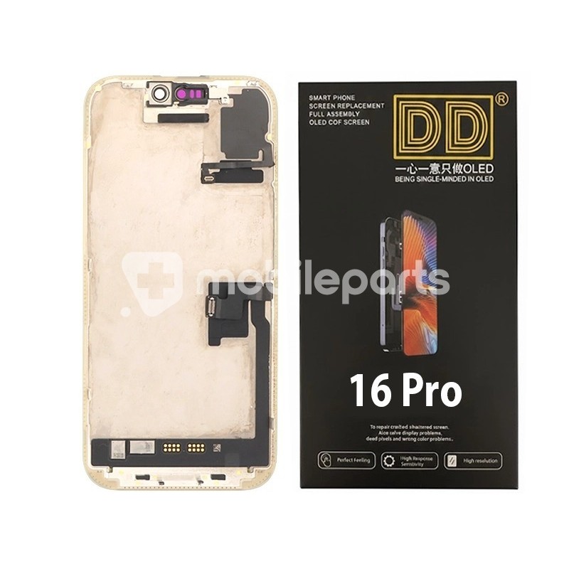 LCD iPhone 16 Pro SOFT OLED DD (DIAGNOSABLE)