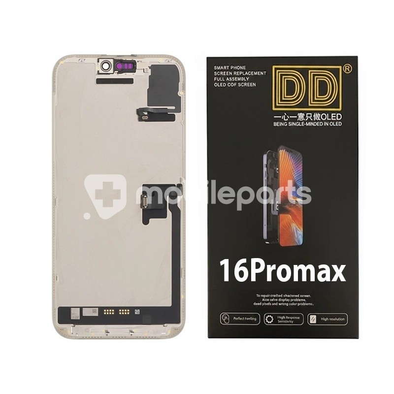 LCD iPhone 16 Pro Max SOFT OLED DD (DIAGNOSABLE)