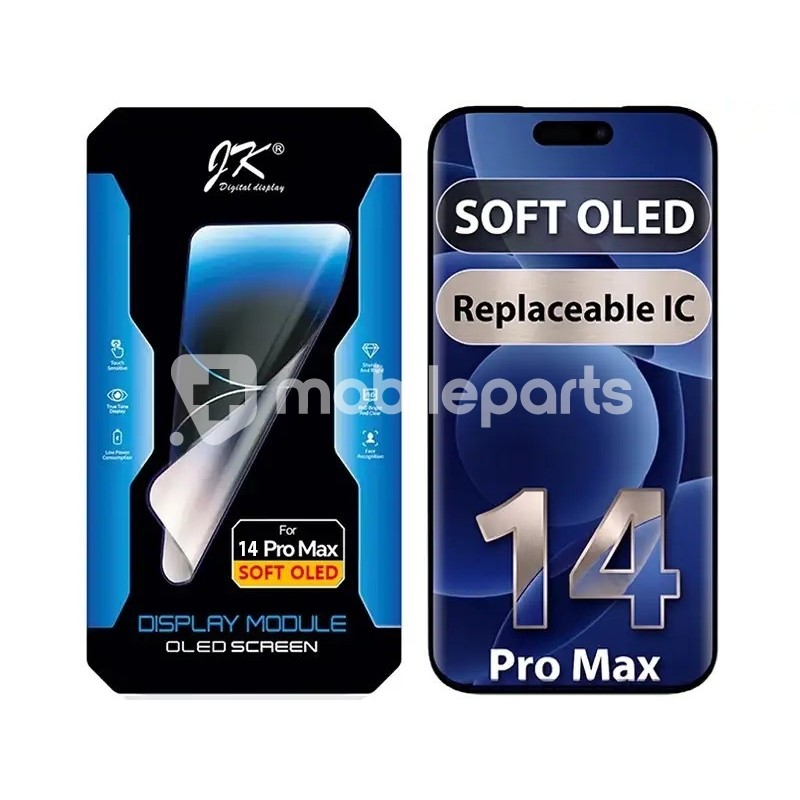 LCD iPhone 14 Pro Max Soft Oled JK (IC Sostituibile)