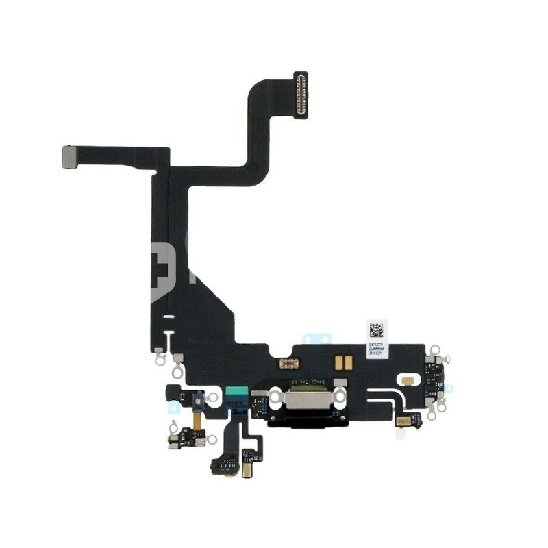 Charging Connector Black Flex Cable iPhone 13 Pro (Premium)