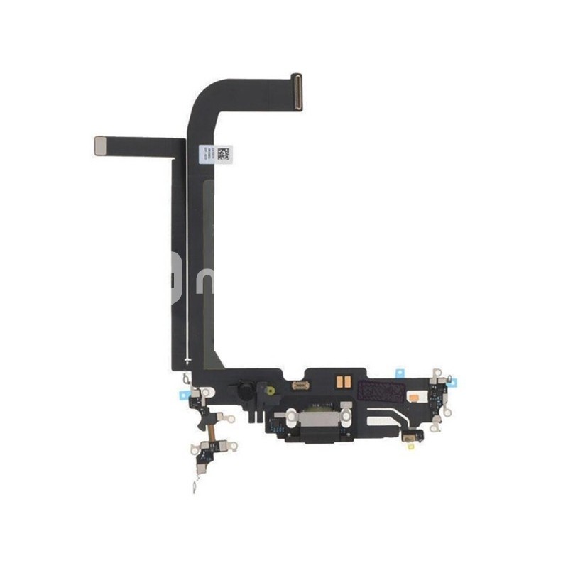Charging Connector Black Flat Cable iPhone 13 Pro Max (Premium)