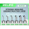 RELIFE 861 Set Nozzles Curved for Hot Air Stations