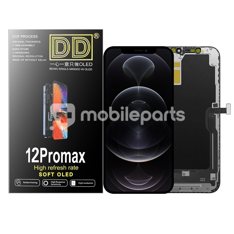 LCD iPhone 12 Pro Max SOFT OLED DD (IC Changeable)