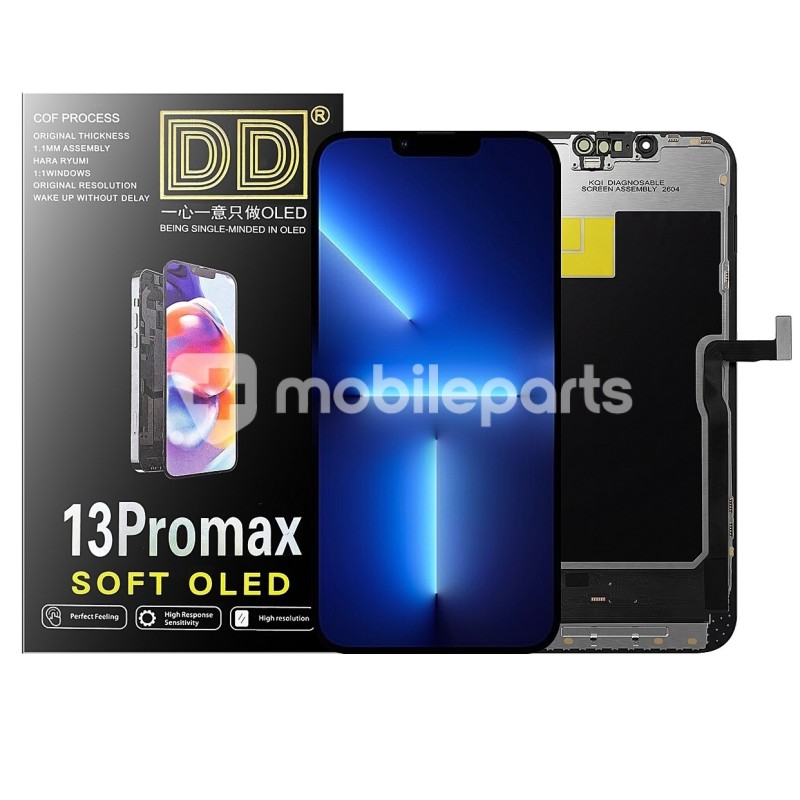 LCD iPhone 13 Pro Max SOFT OLED DD (DIAGNOSABLE)