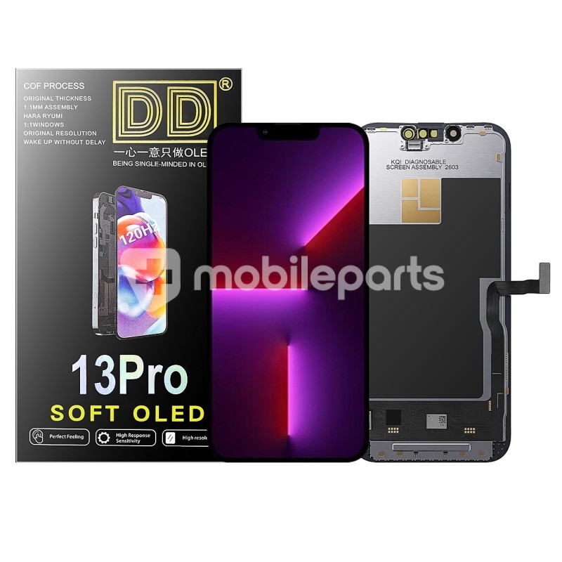 LCD iPhone 13 Pro SOFT OLED DD (IC Changeable)