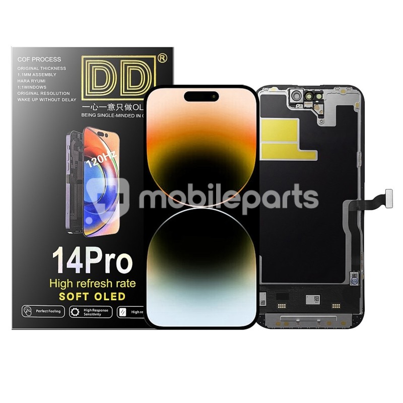 LCD iPhone 14 Pro SOFT OLED DD (IC Changeable)