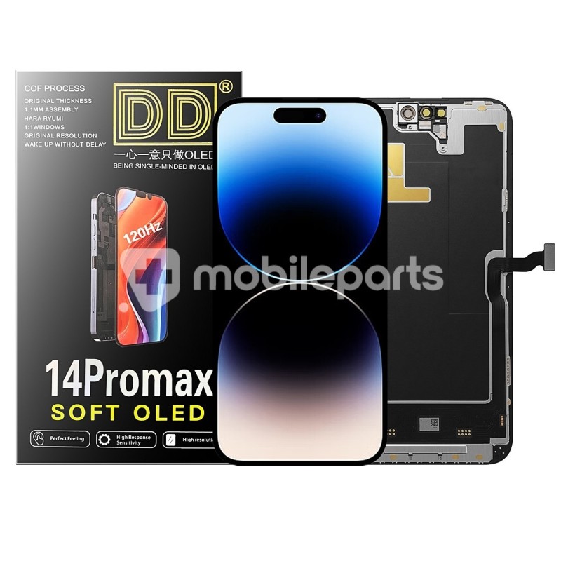 LCD iPhone 14 Pro Max SOFT OLED - DD (IC Changeable)