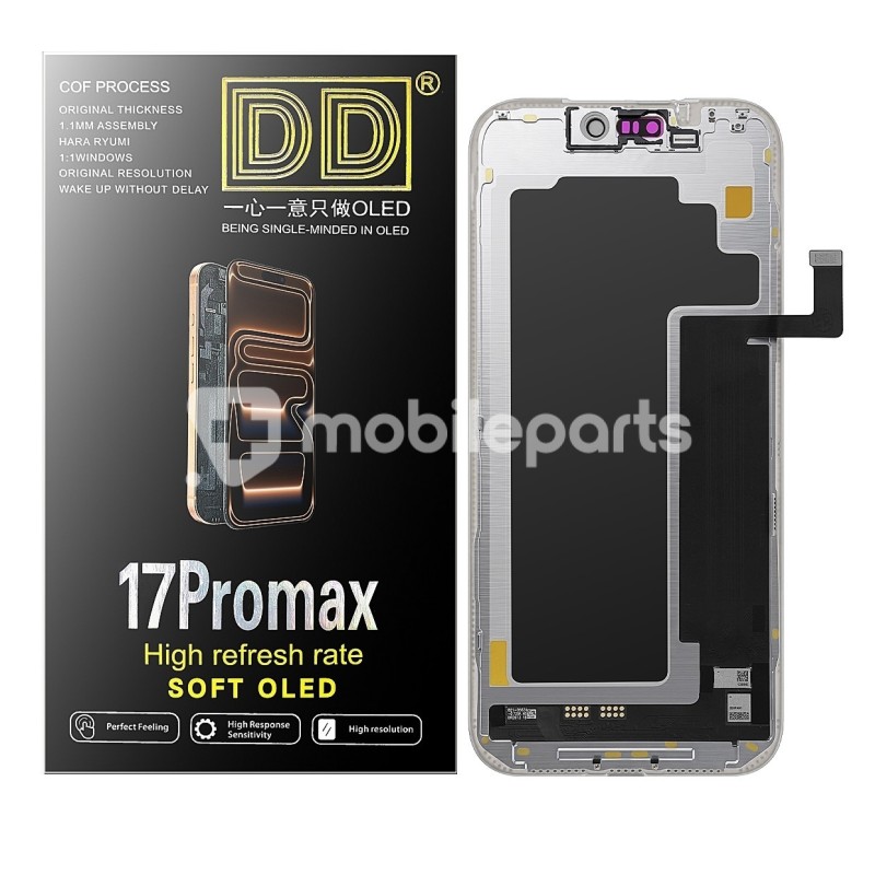 LCD iPhone 17 Pro Max SOFT OLED DD (DIAGNOSABLE)