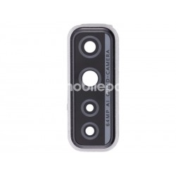 Lens Camera + Frame Black Huawei P40 Lite 5G - Nova 7 SE