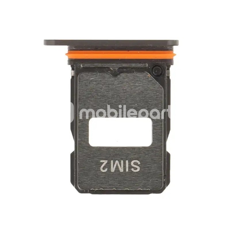 Dual Sim Card Holder Black Xiaomi Poco F8 Pro