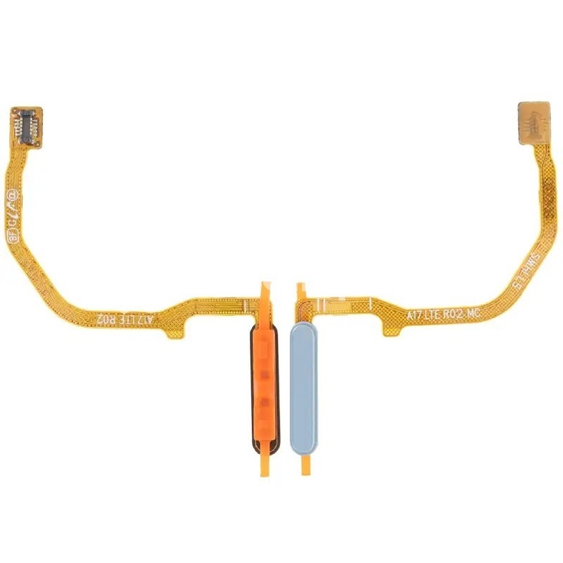 Fingerprint Sensor Flex Cable Light Blue Samsung SM-A175 A17 4G