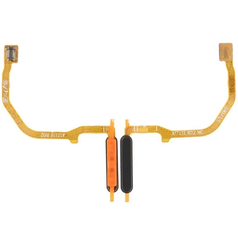 Fingerprint Sensor Flex Cable Black Samsung SM-A175 A17 4G