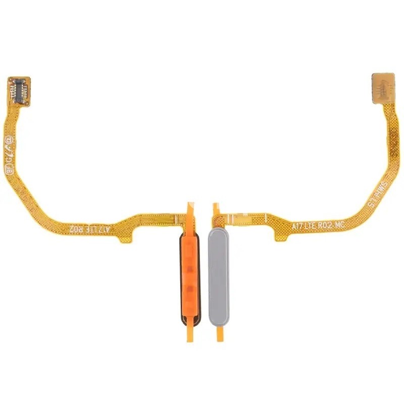 Fingerprint Sensor Flex Cable Gray Samsung SM-A175 A17 4G
