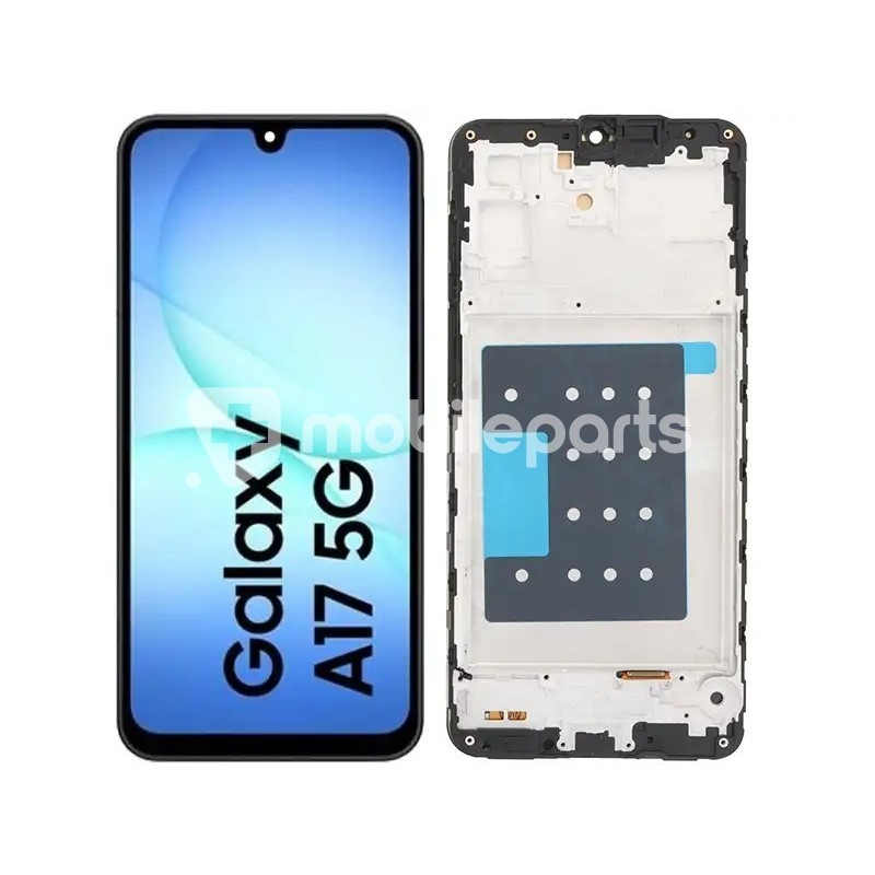 Display Touch + Frame Black Samsung SM-A176 A17 5G (TFT)