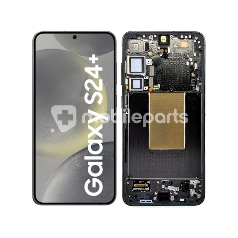 Display Touch + Frame Onyx Black Samsung SM-S926 S24+ 5G (Assembled)