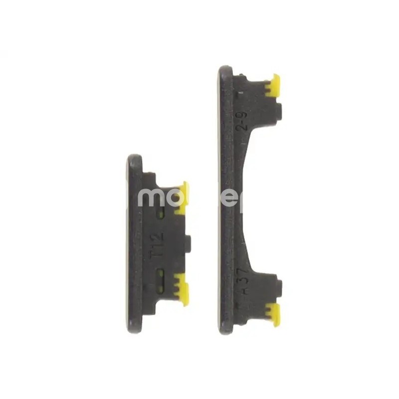Buttons External Power + Volume Black Samsung SM-A376 A37