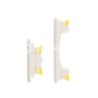 External Power + Volume Buttons Silver Samsung SM-A376 A37