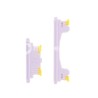 External Power + Volume Buttons Lavender Samsung SM-A376 A37