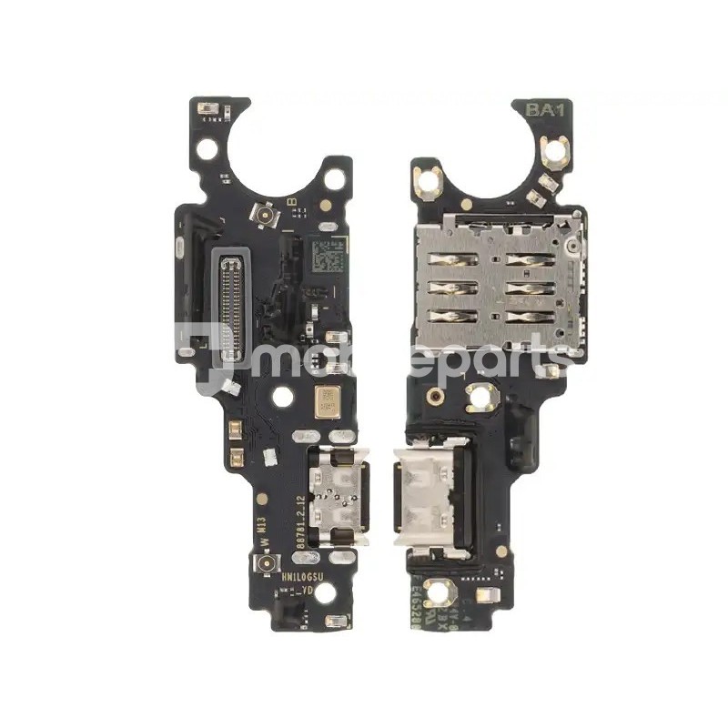 Charging Connector + Board Honor Smart 400 4G - 400 5G (PULLED)