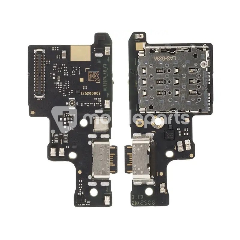 Charging Connector + Board Xiaomi Redmi Note 14 4G EU (PULLED)