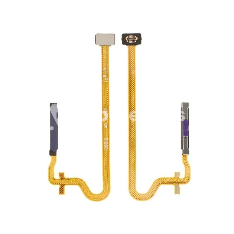 Fingerprint Sensor Flex Cable Black Realme Note 60