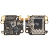 SIM Card Reader + Board Moto Edge 40 Pro (PULLED)