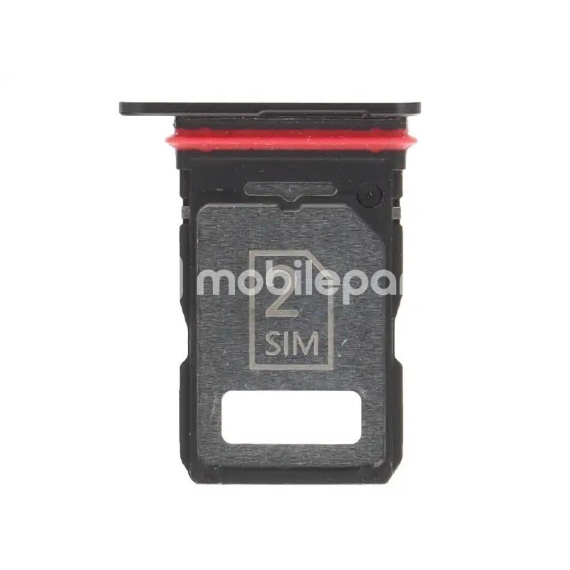Dual Sim Card Tray Interstellar Black Moto Edge 40 Pro