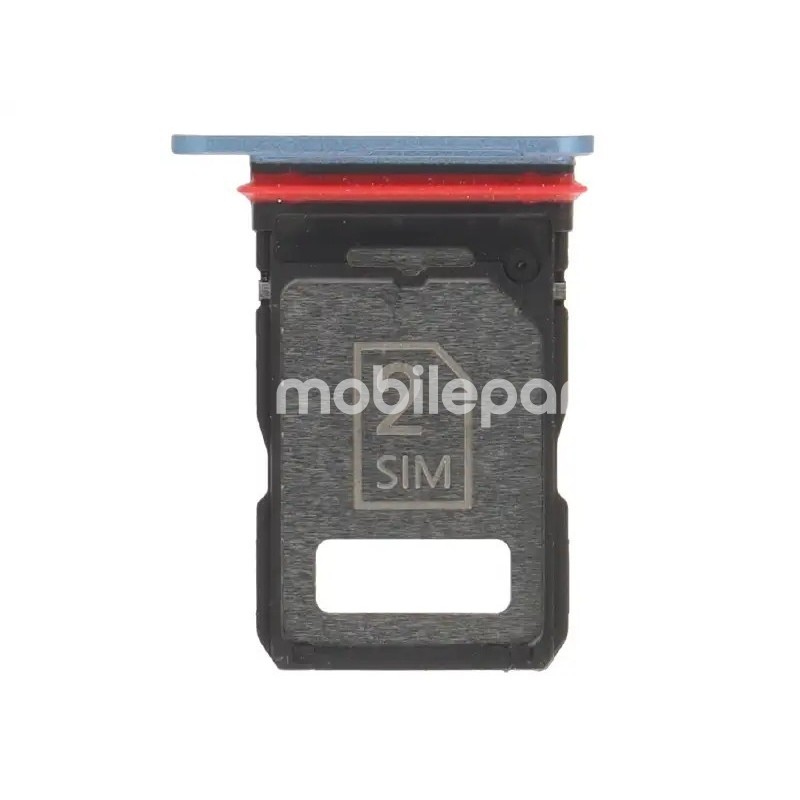 Dual Sim Card Holder Lunar Blue Moto Edge 40 Pro