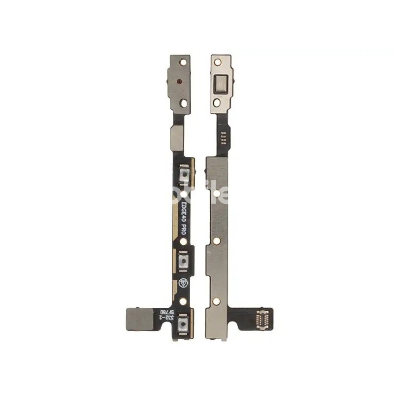 Power + Volume Flex Cable Moto Edge 40 Pro