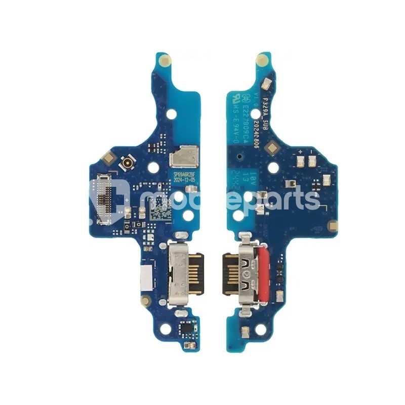 Charging Connector + Board Moto G15 Power - Moto G15 (PULLED)