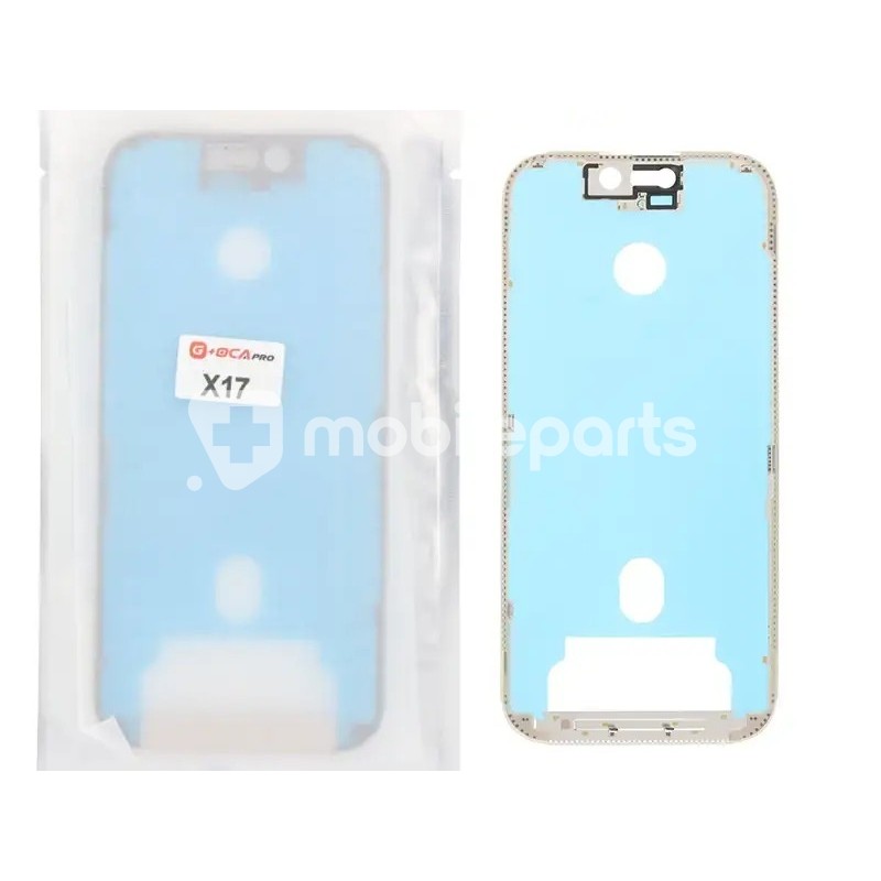 G+OCA Pro Frame LCD with Adhesive iPhone 17