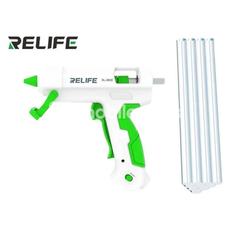 RELIFE RL-062E Hot Glue Gun + 10 Sticks