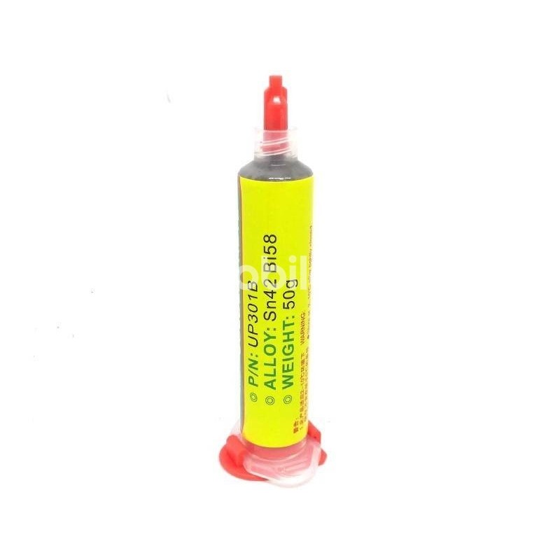 Low Temp Solder Paste UP301B 50g