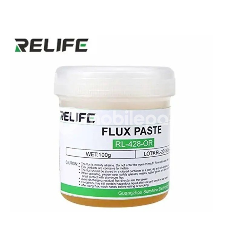 RELIFE RL-428-OR Solder Paste 100g