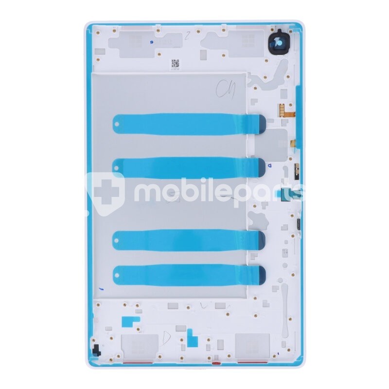 Rear Cover Silver + Battery Samsung SM-T500 10.4 (2020) Wifi + LTE (PULLED)