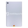 Rear Cover Silver + Battery Samsung SM-T500 10.4 (2020) Wifi + LTE (PULLED)