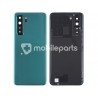 Rear Cover Crush Green + Camera Lens Huawei P40 Lite 5G No Logo