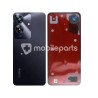 Retro Cover Marble Black Realme Note 60 (Ori)
